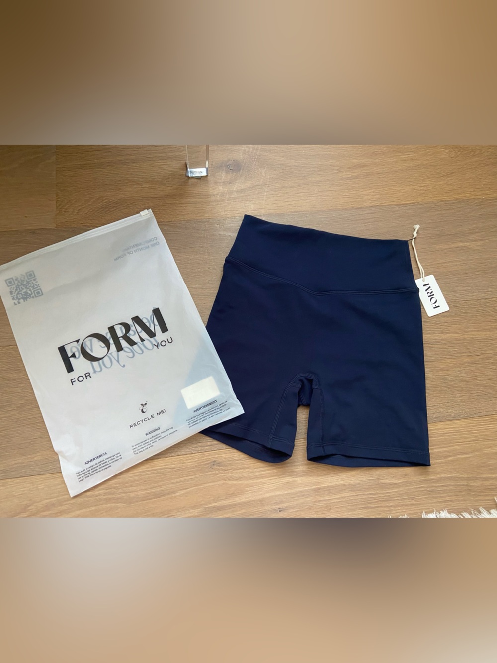 FORM Core Shorts - Navy